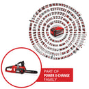Einhell Cordless Chain Saw FORTEXXA 18/30 - image 02