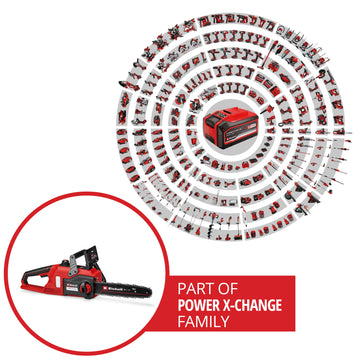 Einhell Cordless Chain Saw FORTEXXA 18/30 - image 02