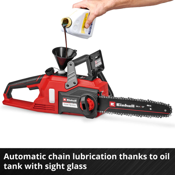 Einhell Cordless Chain Saw FORTEXXA 18/30 - image 10