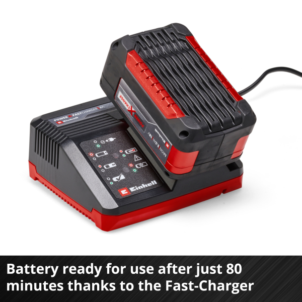 Einhell PXC Starter-Kit 5,2Ah Battery & 4A Fastcharger