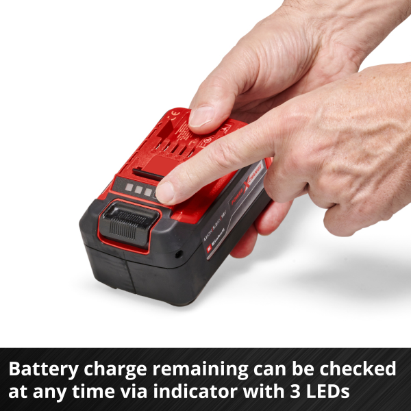 Einhell PXC Starter-Kit 5,2Ah Battery & 4A Fastcharger