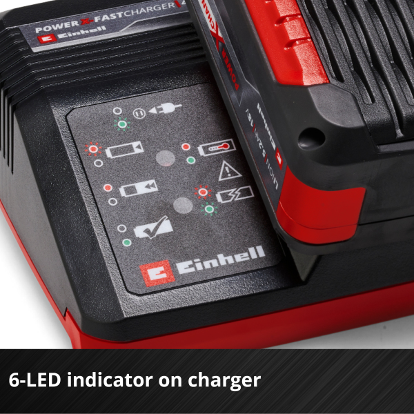 Einhell PXC Starter-Kit 5,2Ah Battery & 4A Fastcharger