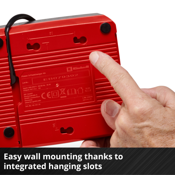 Einhell PXC Starter-Kit 5,2Ah Battery & 4A Fastcharger