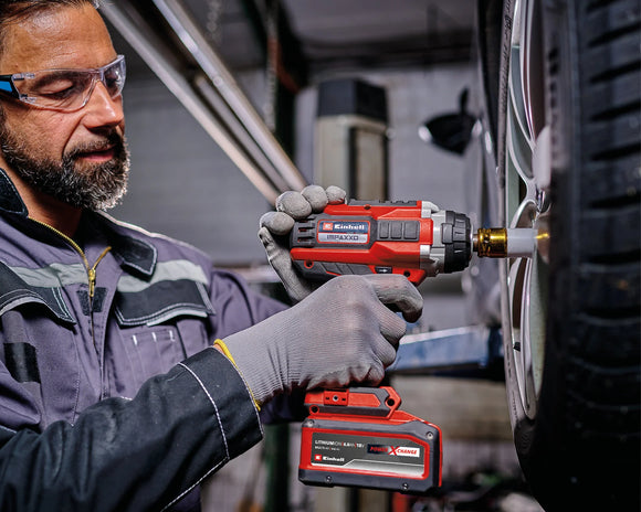 Einhell PROFESSIONAL Cordless Impact Wrench IMPAXXO 18/450 - image 05