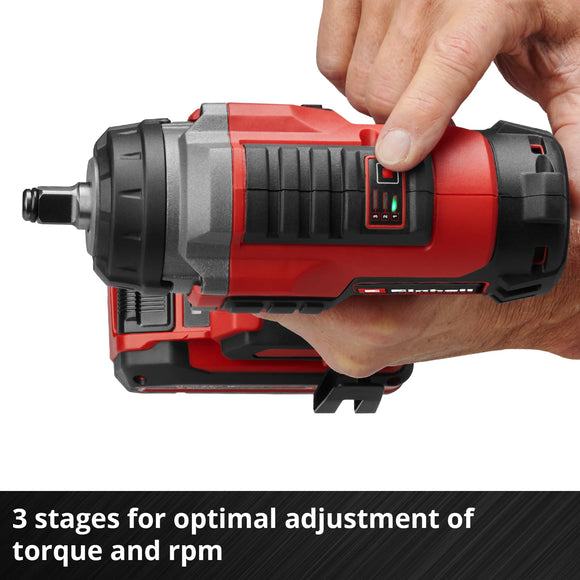 Einhell PROFESSIONAL Cordless Impact Wrench IMPAXXO 18/450 - image 09