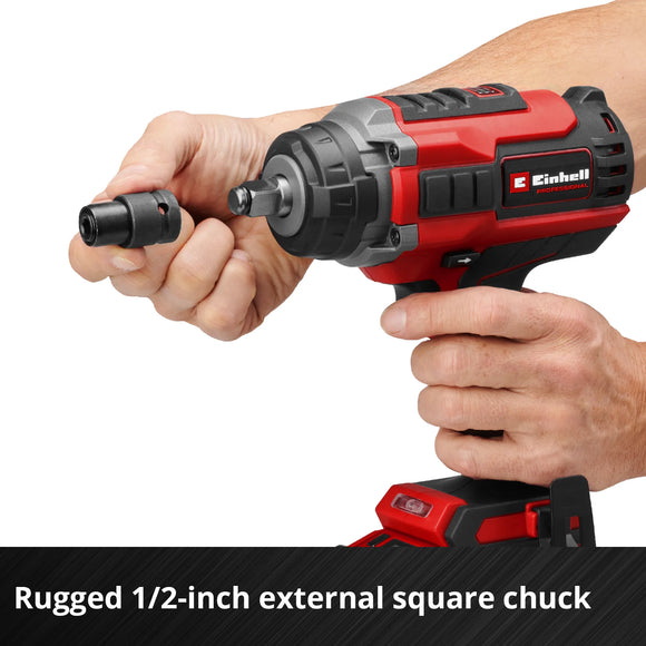 Einhell PROFESSIONAL Cordless Impact Wrench IMPAXXO 18/450 - image 10
