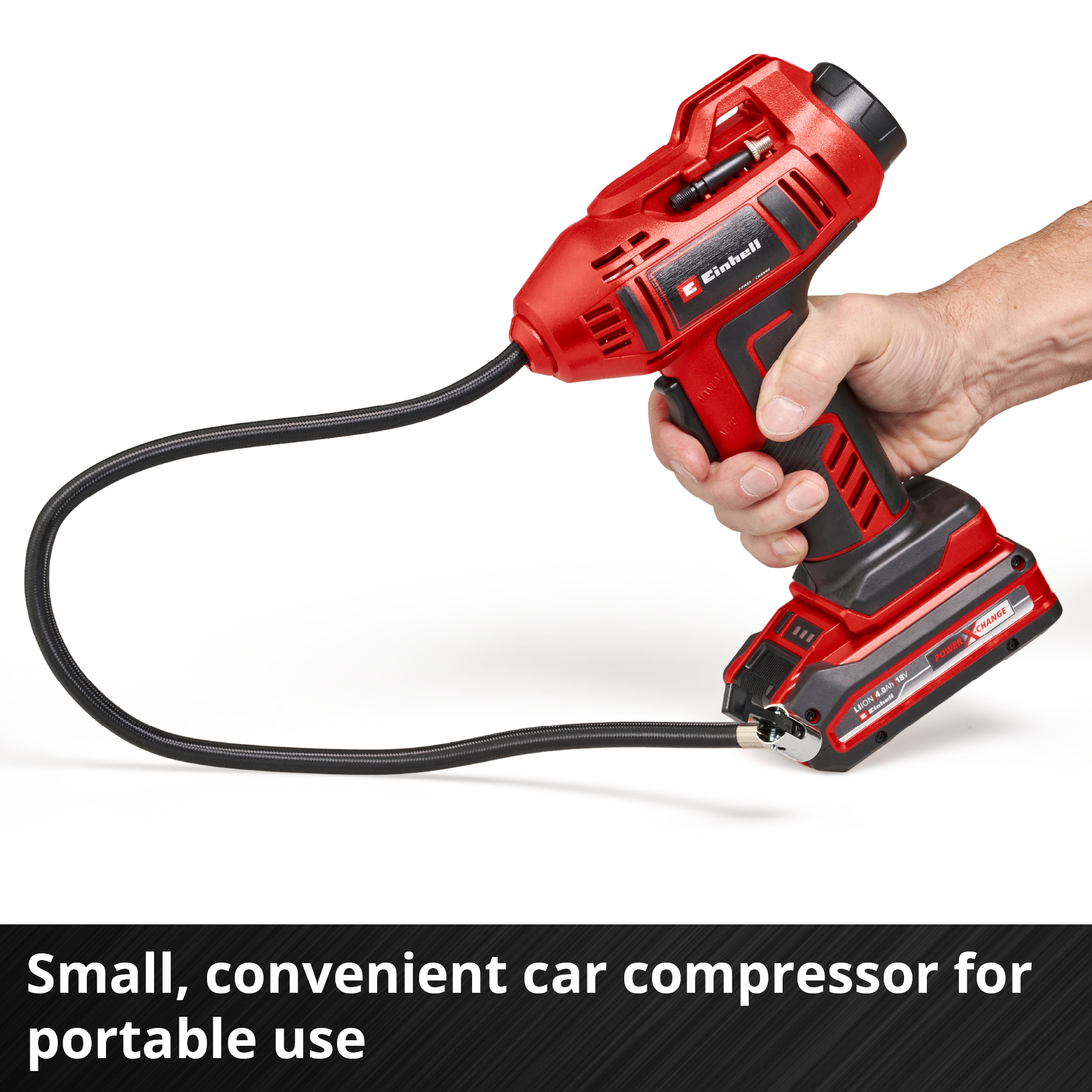 Einhell Cordless Car Air Compressor CE-CC 18 Li-Solo