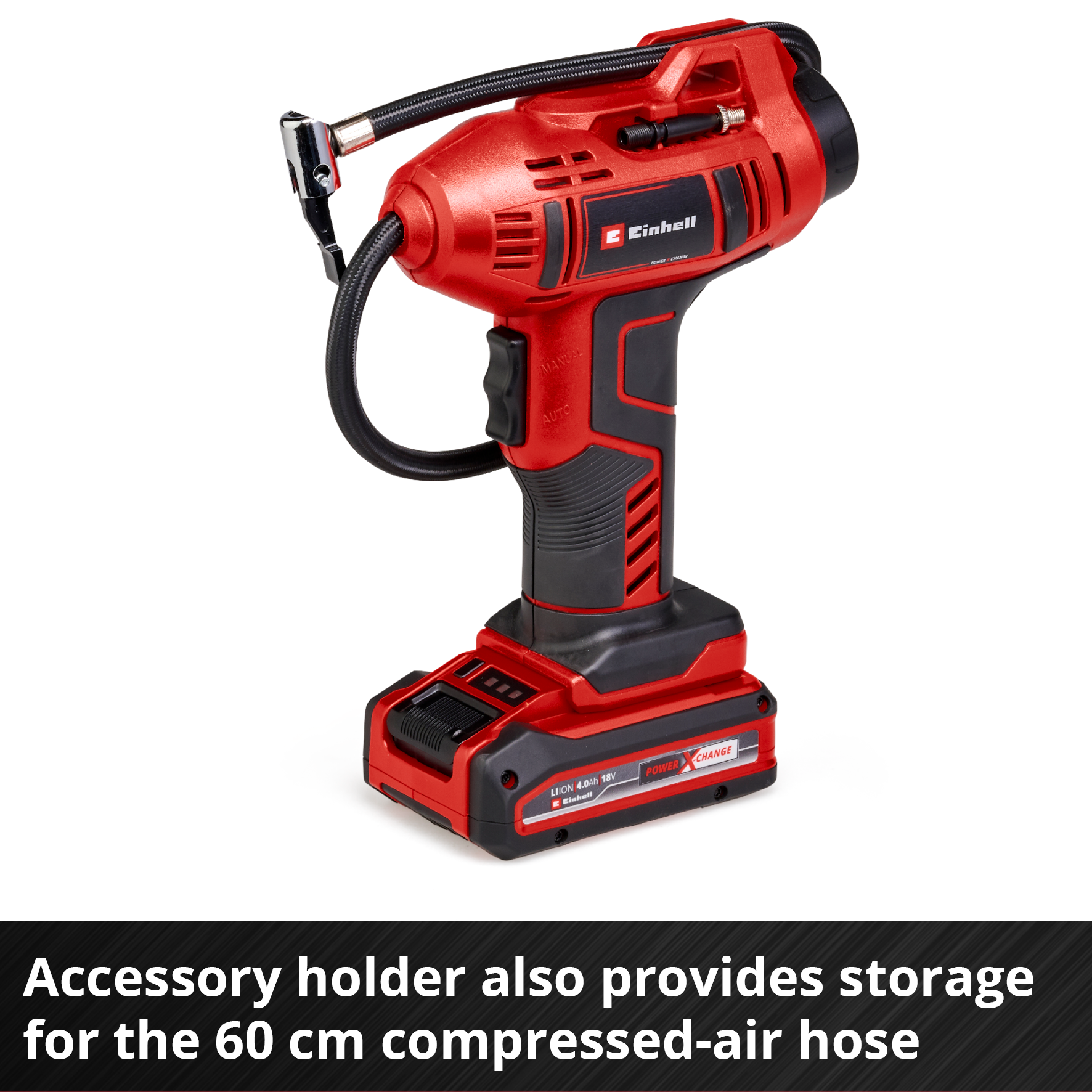 Einhell Cordless Car Air Compressor CE-CC 18 Li-Solo