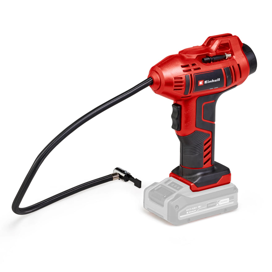 Einhell Cordless Car Air Compressor CE-CC 18 Li-Solo - image 01