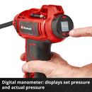 Einhell Cordless Car Air Compressor CE-CC 18 Li-Solo - image 08