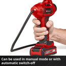 Einhell Cordless Car Air Compressor CE-CC 18 Li-Solo - image 09