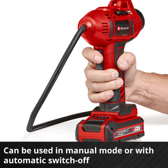 Einhell Cordless Car Air Compressor CE-CC 18 Li-Solo - image 09