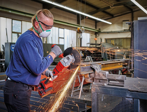 Einhell PROFESSIONAL Cordless Angle Grinder AXXIO 36/230 Q - image 05