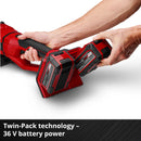 Einhell PROFESSIONAL Cordless Angle Grinder AXXIO 36/230 Q - image 08
