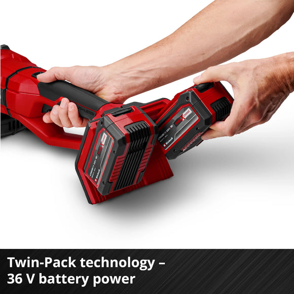Einhell PROFESSIONAL Cordless Angle Grinder AXXIO 36/230 Q - image 08