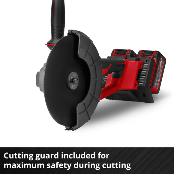 Einhell PROFESSIONAL Cordless Angle Grinder AXXIO 36/230 Q - image 11