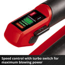 Einhell PROFESSIONAL Cordless Leaf Blower GP-LB 18/200 Li GK-Solo - image 07