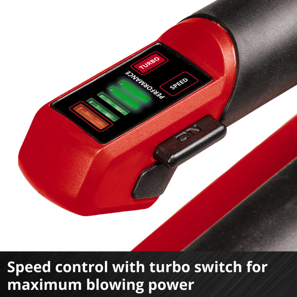 Einhell PROFESSIONAL Cordless Leaf Blower GP-LB 18/200 Li GK-Solo - image 07