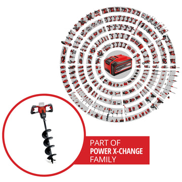 Einhell Cordless Earth Auger GP-EA 18/150 Li BL-Solo - image 02