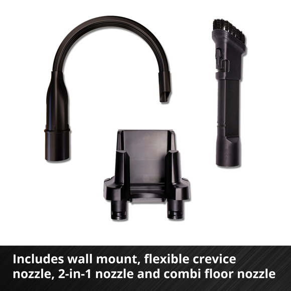 Einhell Cordless Handstick Vacuum Cleaner TE-SV 18 Li-Solo excl Battery & Charger