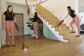 Einhell Cordless Handstick Vacuum Cleaner TE-SV 18 Li-Solo excl Battery & Charger - 0