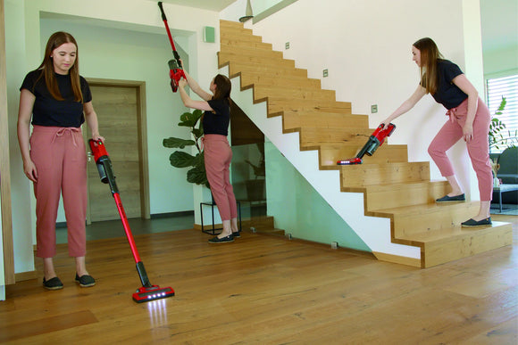 Einhell Cordless Handstick Vacuum Cleaner TE-SV 18 Li-Solo excl Battery & Charger - image 05