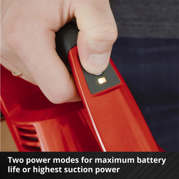 Einhell Cordless Handstick Vacuum Cleaner TE-SV 18 Li-Solo excl Battery & Charger - image 07
