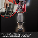 Einhell Cordless Handstick Vacuum Cleaner TE-SV 18 Li-Solo excl Battery & Charger - image 08