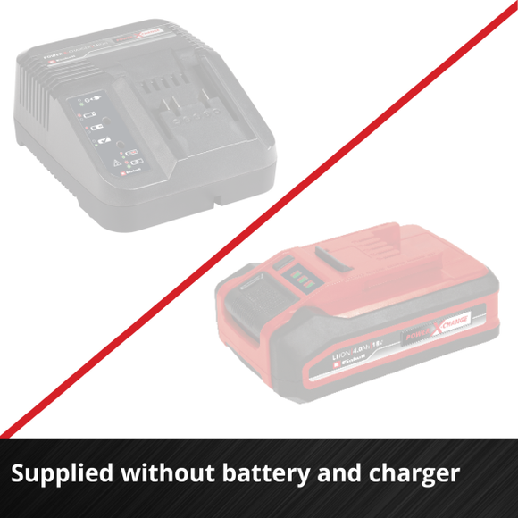 Einhell Cordless Impact Drill Brushless TP-CD 18/60 +4.0Ah Pxc Starter Kit