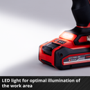 Einhell Cordless Impact Drill Brushless TP-CD 18/60 +4.0Ah Pxc Starter Kit-5