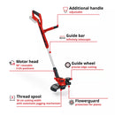 Einhell Cordless Lawn Trimmer GE-CT 18/30 Li-Solo-2
