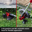 Einhell Cordless Lawn Trimmer GE-CT 18/30 Li-Solo - image 05