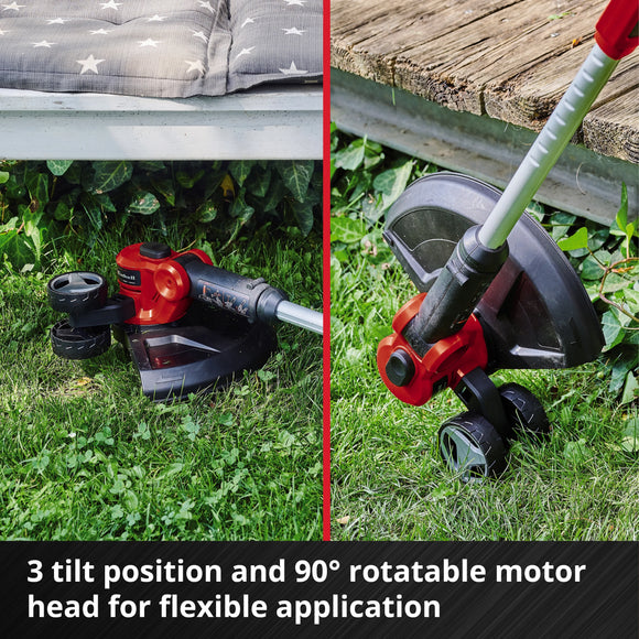 Einhell Cordless Lawn Trimmer GE-CT 18/30 Li-Solo - image 05
