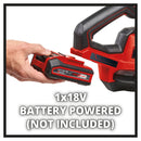 EINHELL Cordless Leaf Blower GE-UB 18/250 Li E-Solo in Leaf Blowers