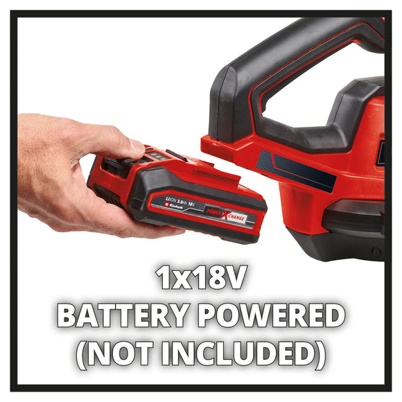 EINHELL Cordless Leaf Blower GE-UB 18/250 Li E-Solo in Leaf Blowers