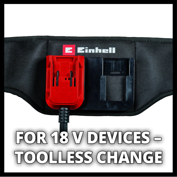 Einhell Battery Belt GE-PB 36/18 Li - image 05