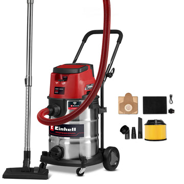 Einhell PROFESSIONAL Cordless Wet/Dry Vacuum Cleaner TP-VC 36/30 S Auto-Solo - image 01