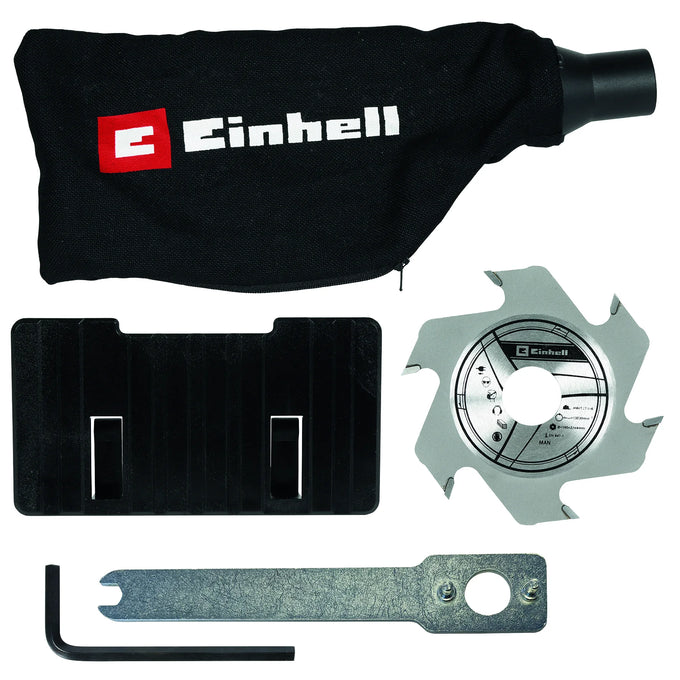 Einhell Cordless Biscuit Jointer TE-BJ 18 Li - Solo - image 02