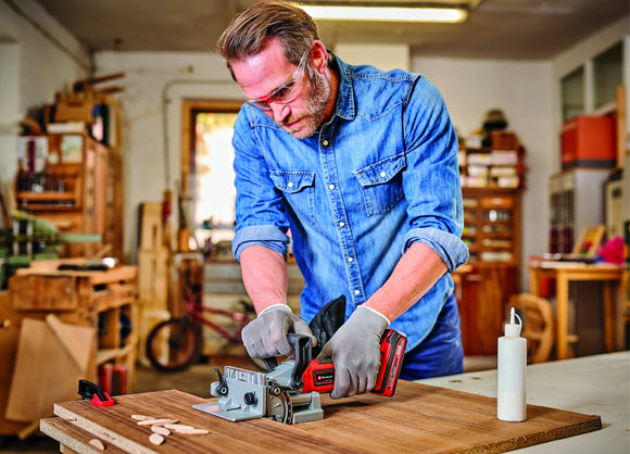 Einhell Cordless Biscuit Jointer TE-BJ 18 Li - Solo - image 05