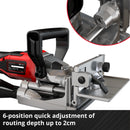 Einhell Cordless Biscuit Jointer TE-BJ 18 Li - Solo - image 07