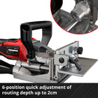 Einhell Cordless Biscuit Jointer TE-BJ 18 Li - Solo - image 07