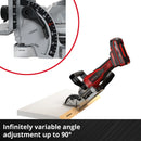 Einhell Cordless Biscuit Jointer TE-BJ 18 Li - Solo - image 08
