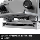 Einhell Cordless Biscuit Jointer TE-BJ 18 Li - Solo - image 09