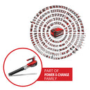 EINHELL Cordless Leaf Blower GP-LB 18/200 Li E-Solo  in Leaf Blowers