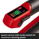 EINHELL Cordless Leaf Blower GP-LB 18/200 Li E-Solo - image 07