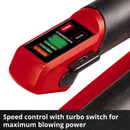 EINHELL Cordless Leaf Blower GP-LB 18/200 Li E-Solo-12