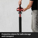 Einhell Cordless Hedge Trimmer GC-CH 18/40 Li Solo - image 07