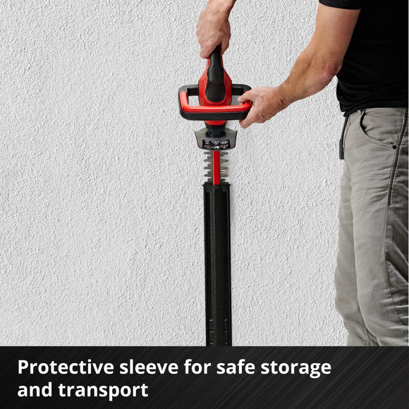 Einhell Cordless Hedge Trimmer GC-CH 18/40 Li Solo - image 07