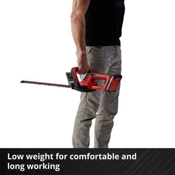 Einhell Cordless Hedge Trimmer GC-CH 18/40 Li Solo - image 08