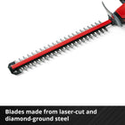 Einhell Cordless Hedge Trimmer GC-CH 18/40 Li Solo - image 09